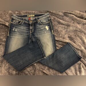 BKE Cropped Denim Jeans
